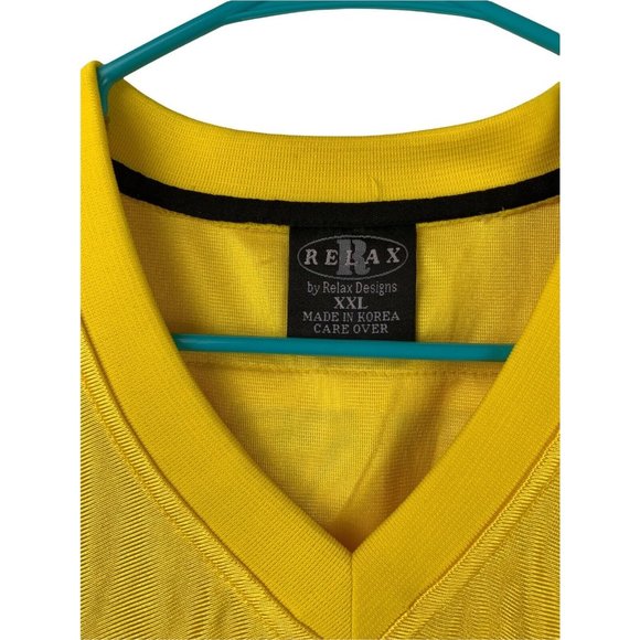 New York ZEN Sport (Spiritual Awareness)Jersey Blue Size 2XL Football Soccer - Picture 4 of 7